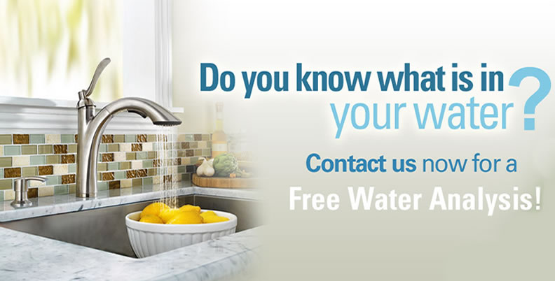 Request a FreeWater Analysis 